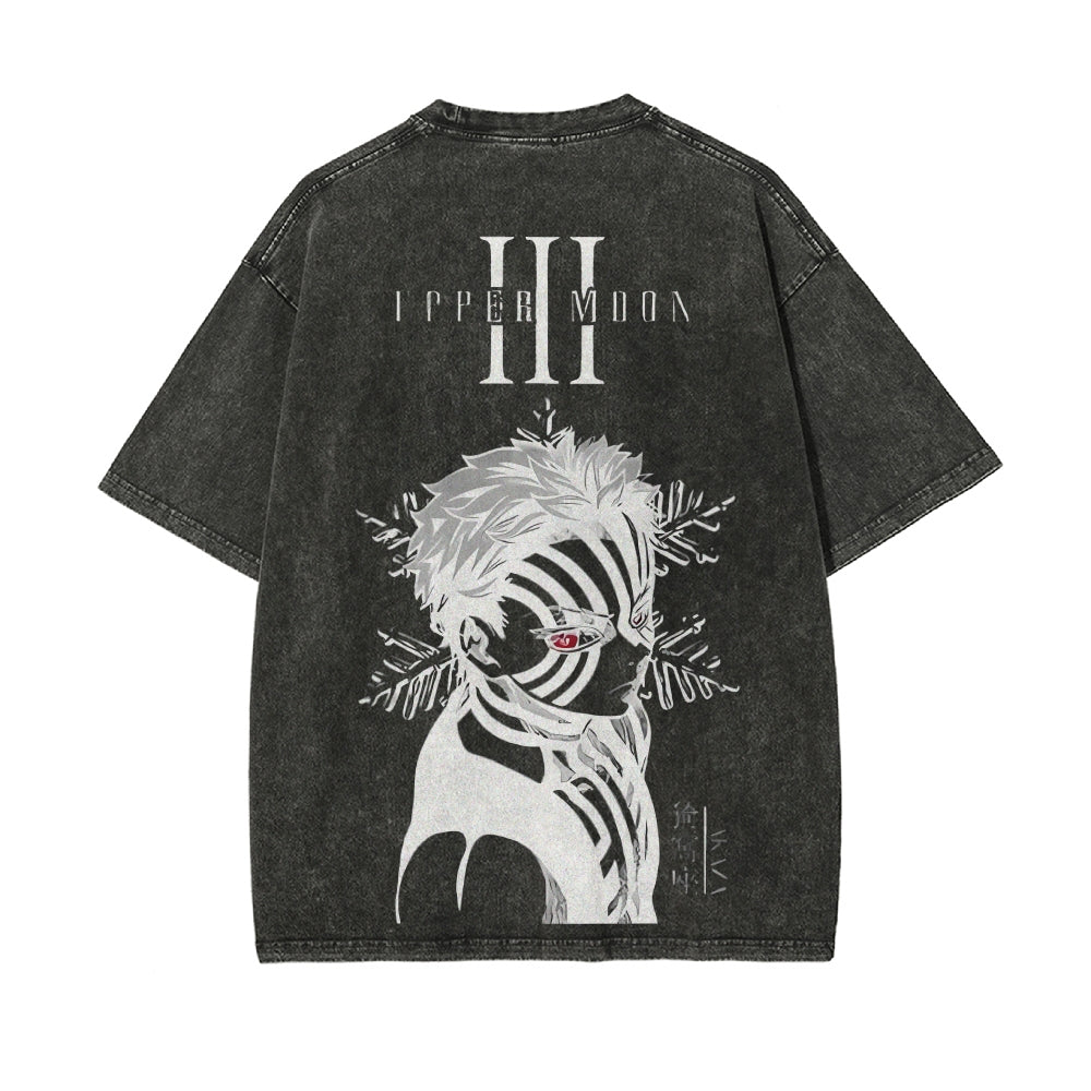 Vintage Oversized T-Shirt Demon Slayer