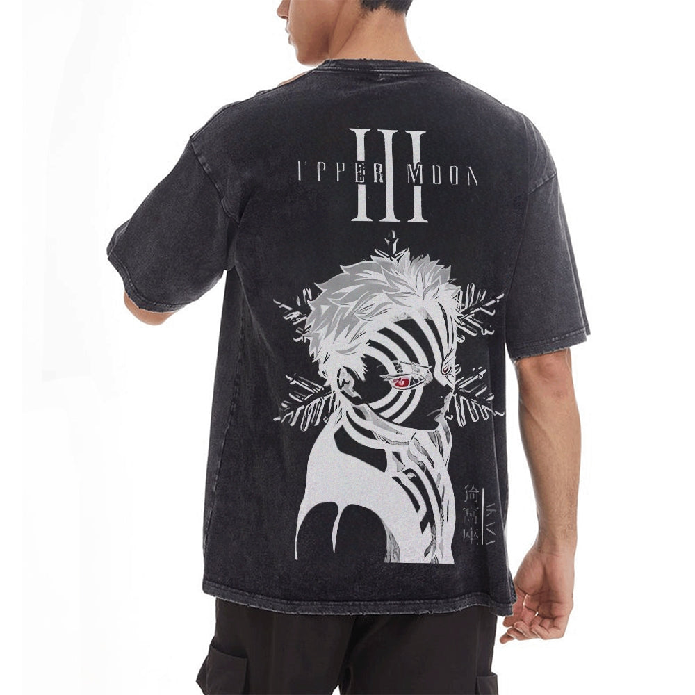 Vintage Oversized T-Shirt Demon Slayer