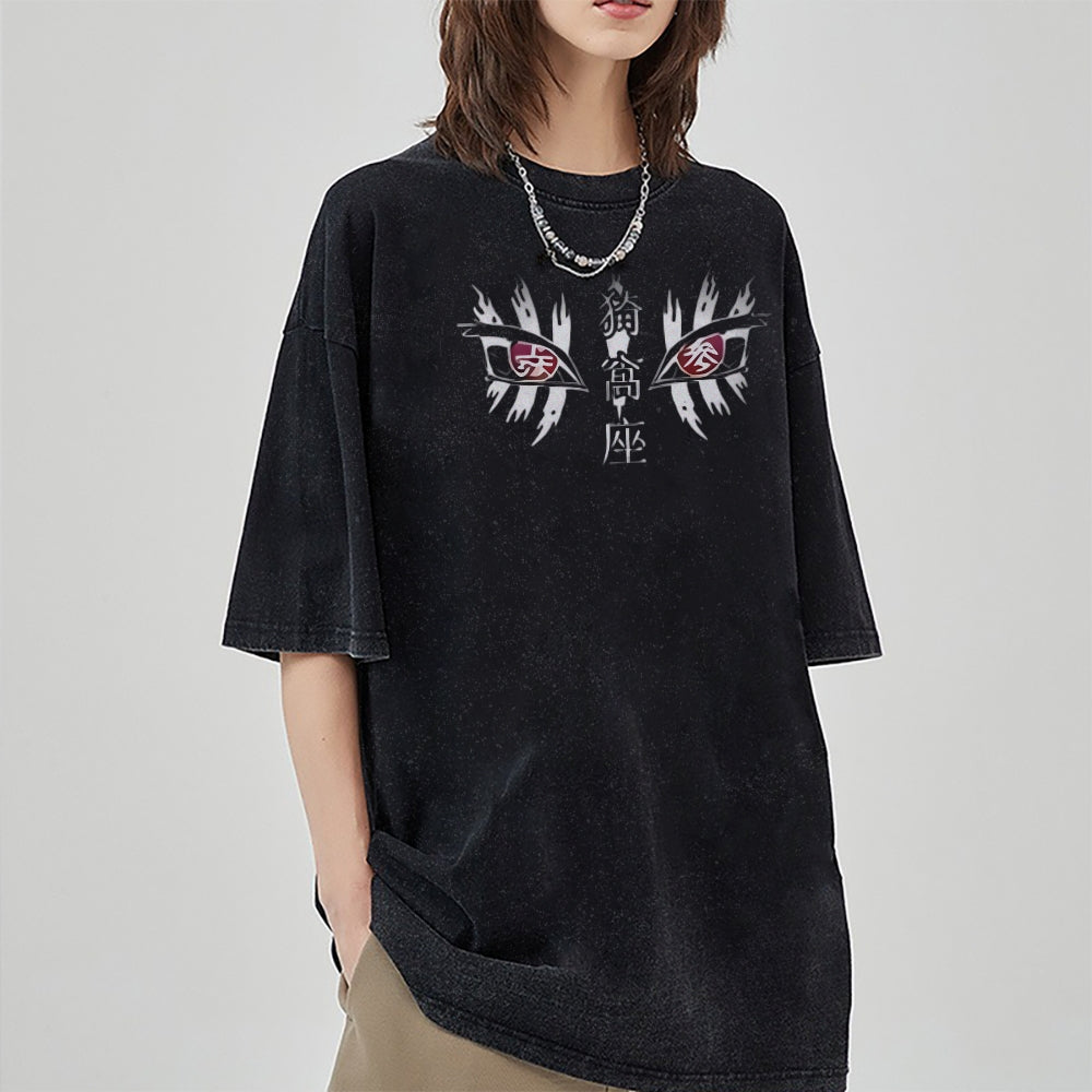 Vintage Oversized T-Shirt Demon Slayer
