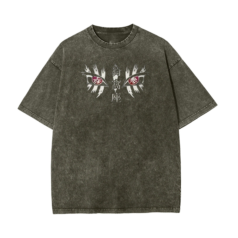 Vintage Oversized T-Shirt Demon Slayer