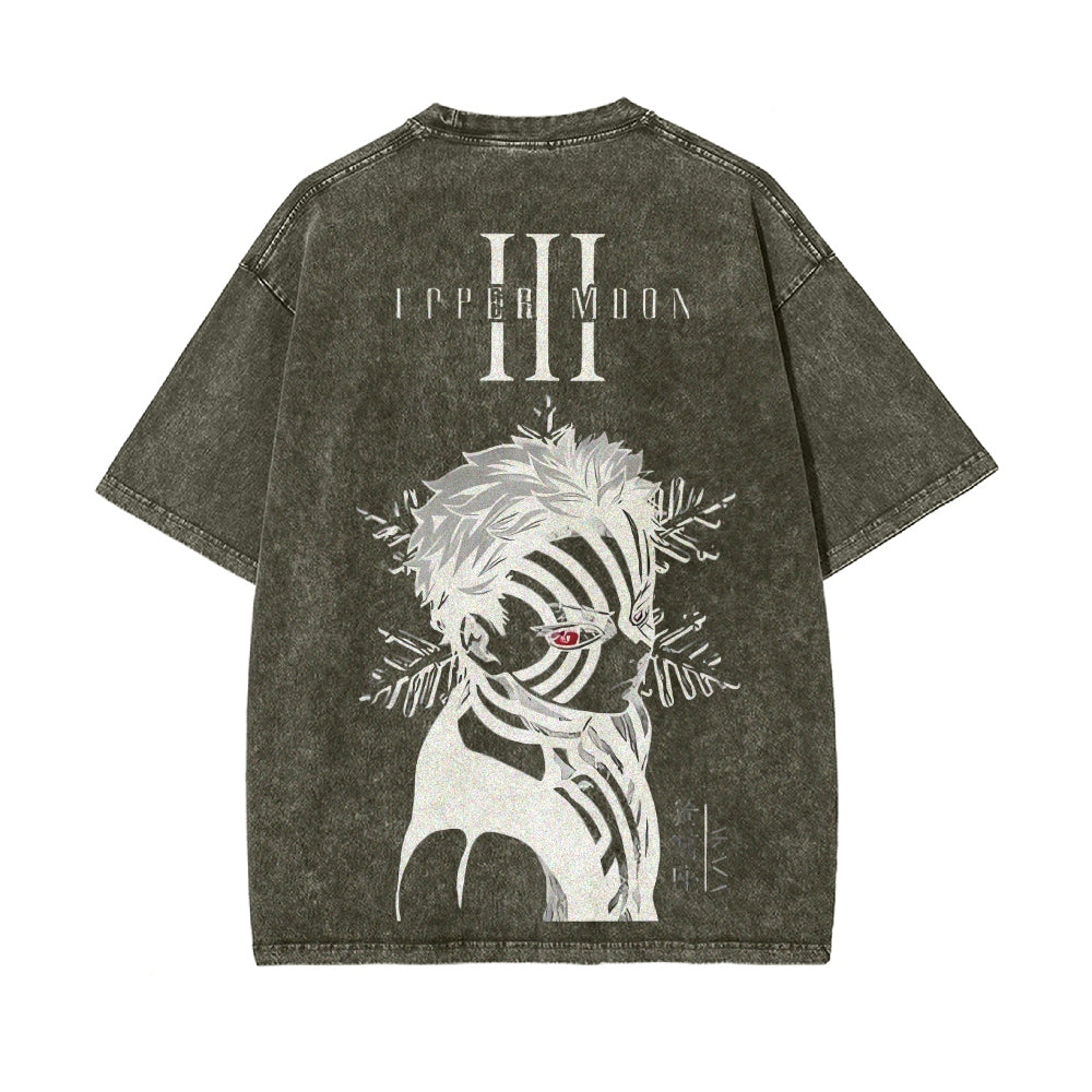 Vintage Oversized T-Shirt Demon Slayer