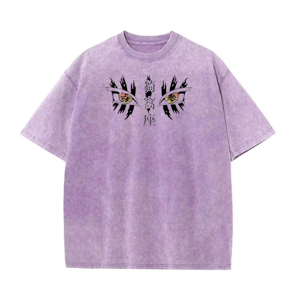 Vintage Oversized T-Shirt Demon Slayer