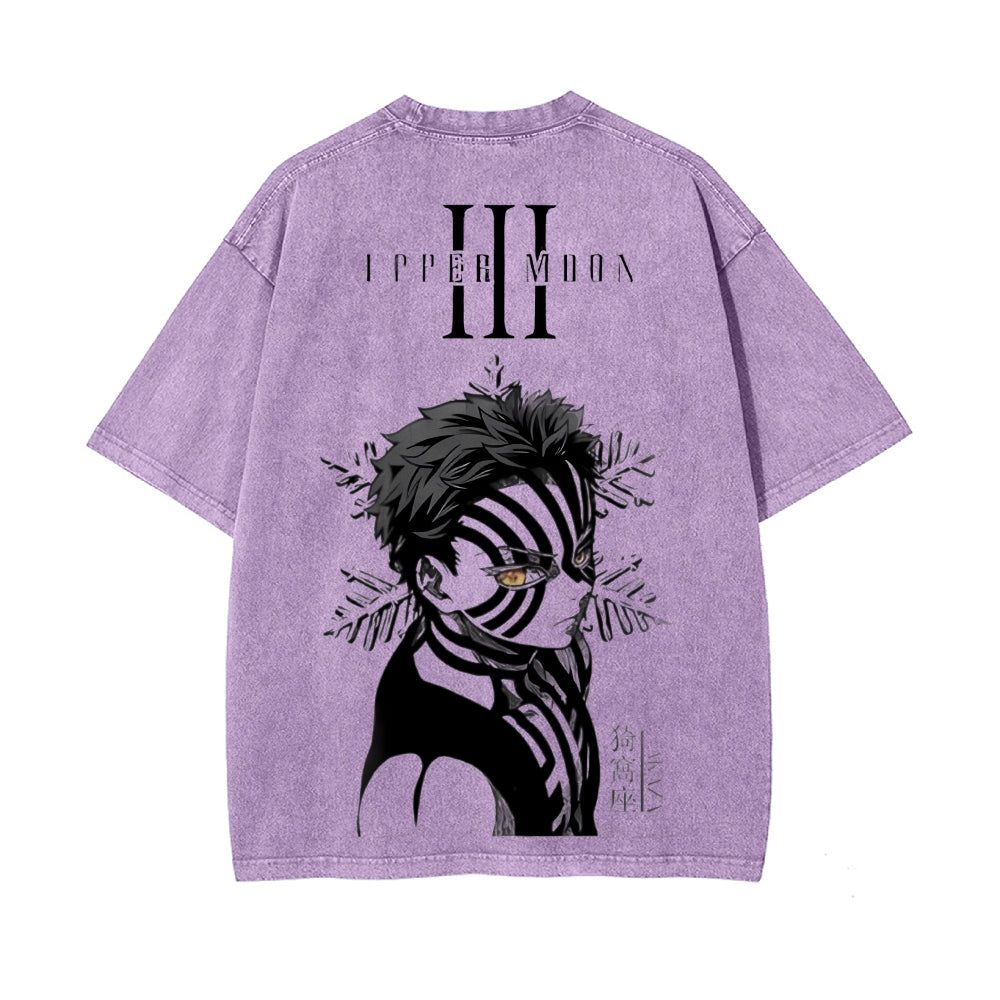 Vintage Oversized T-Shirt Demon Slayer