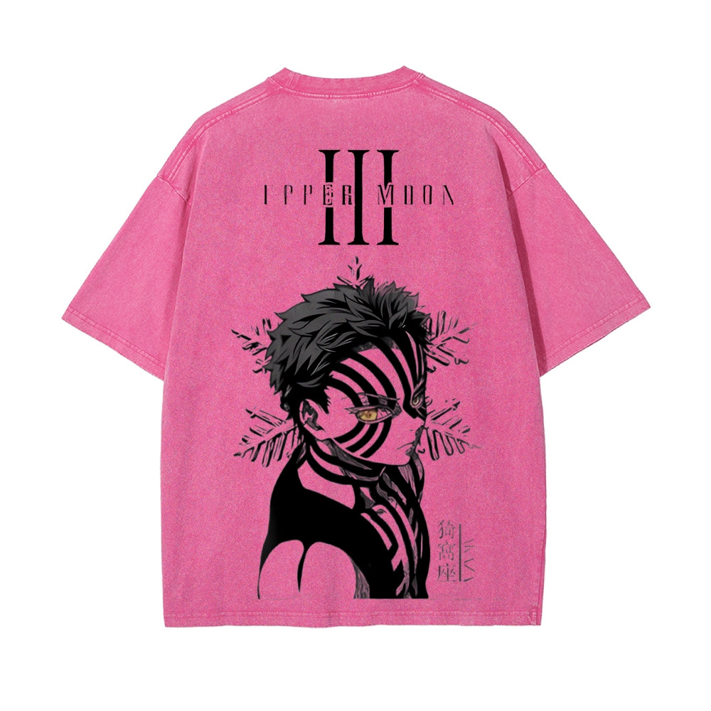 Vintage Oversized T-Shirt Demon Slayer