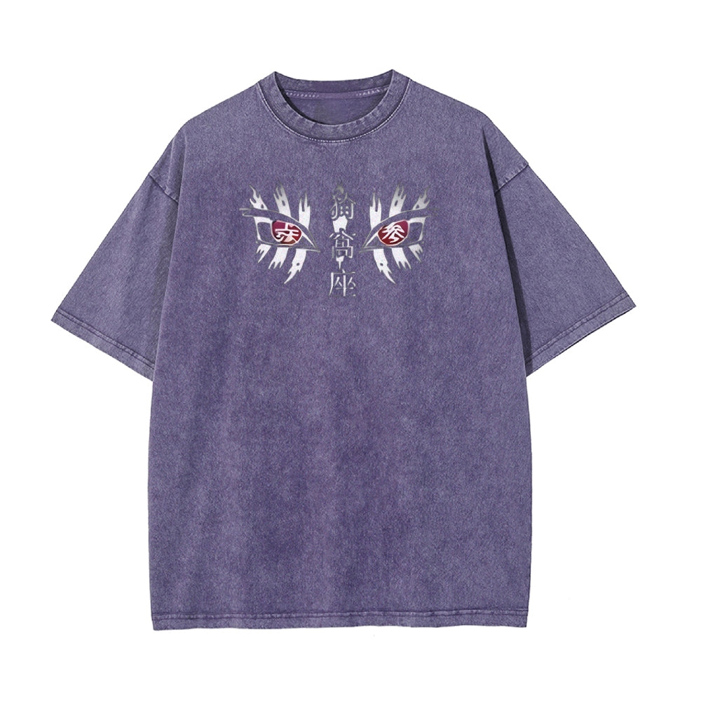 Vintage Oversized T-Shirt Demon Slayer