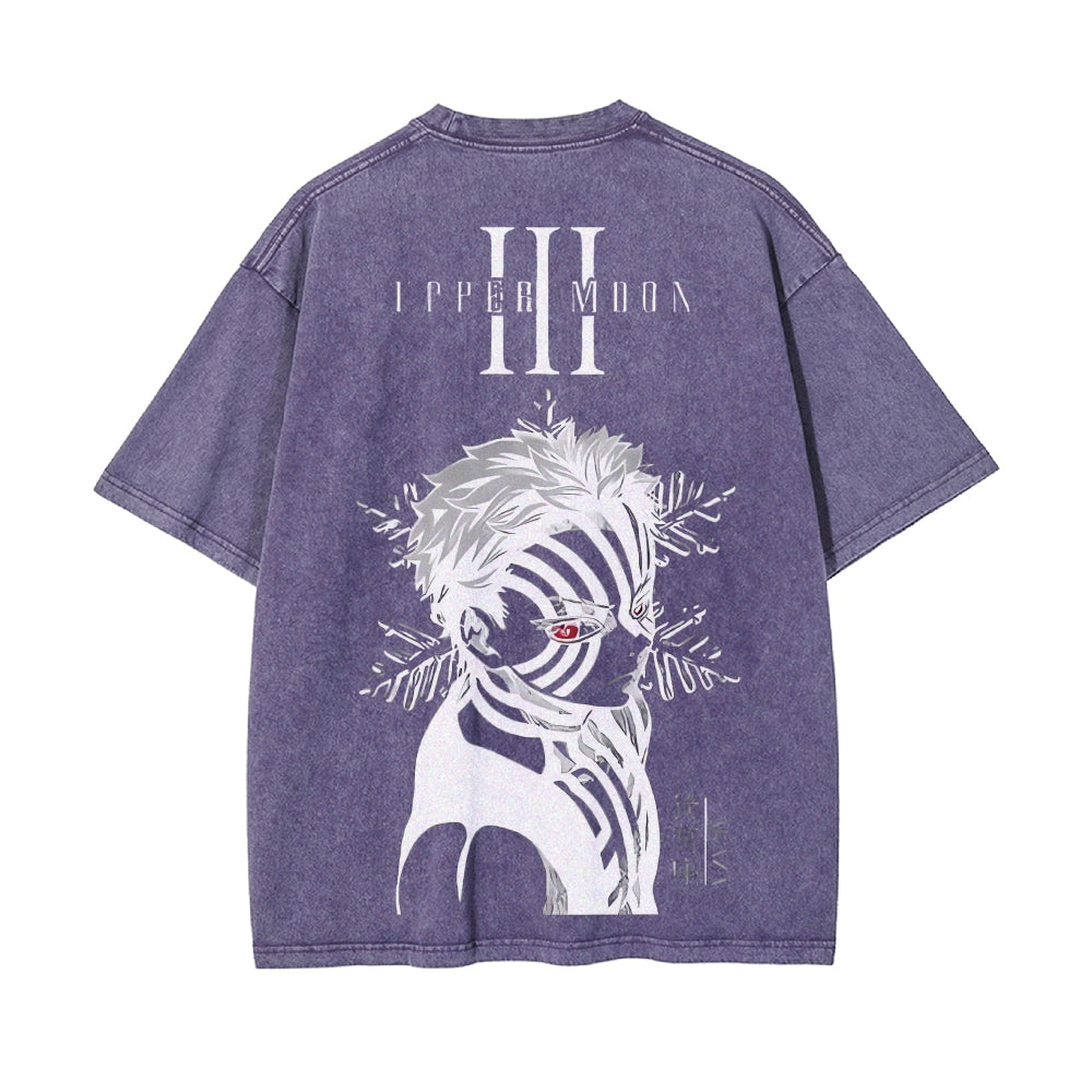 Vintage Oversized T-Shirt Demon Slayer