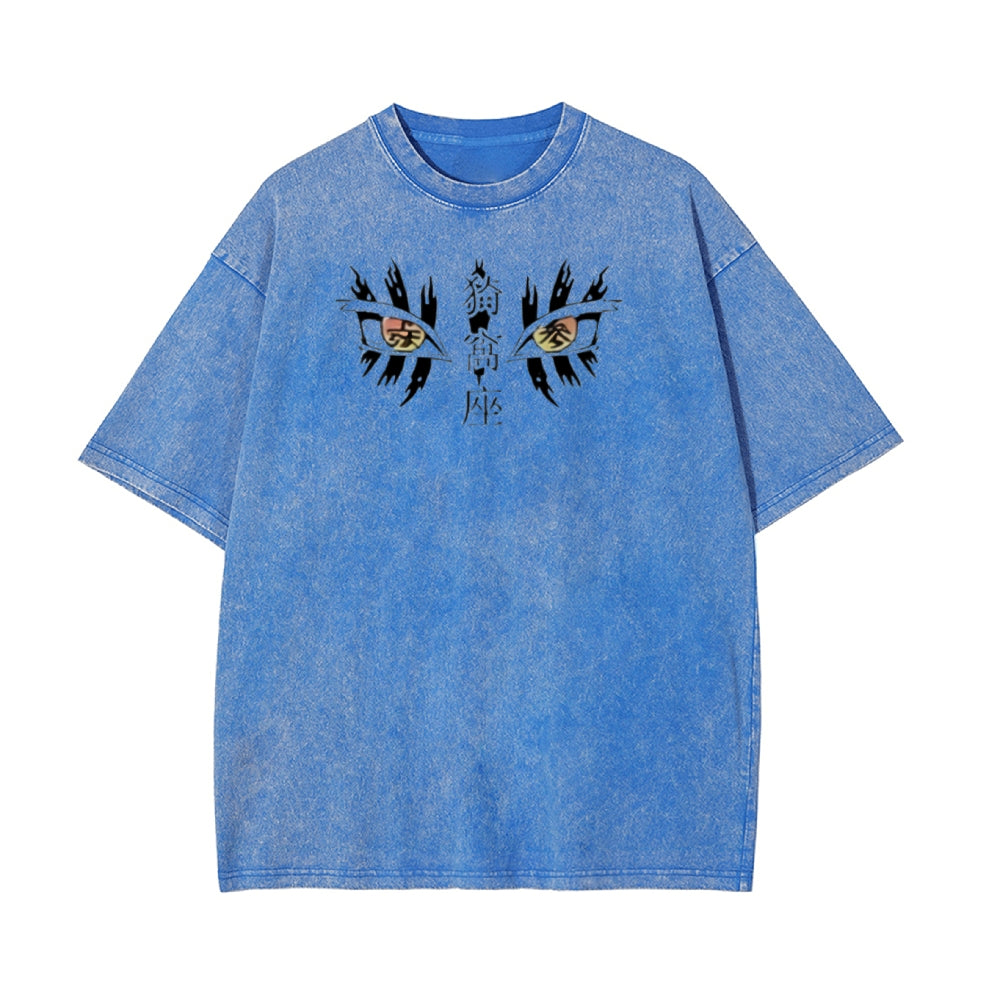Vintage Oversized T-Shirt Demon Slayer
