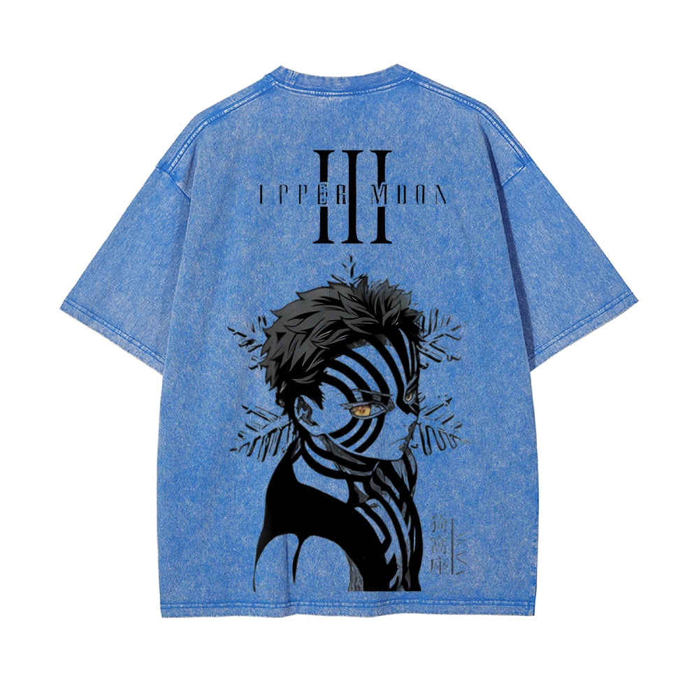 Vintage Oversized T-Shirt Demon Slayer