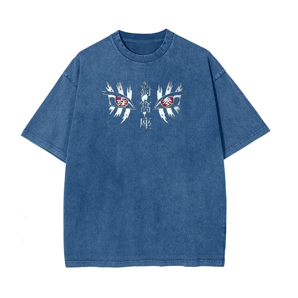 Vintage Oversized T-Shirt Demon Slayer
