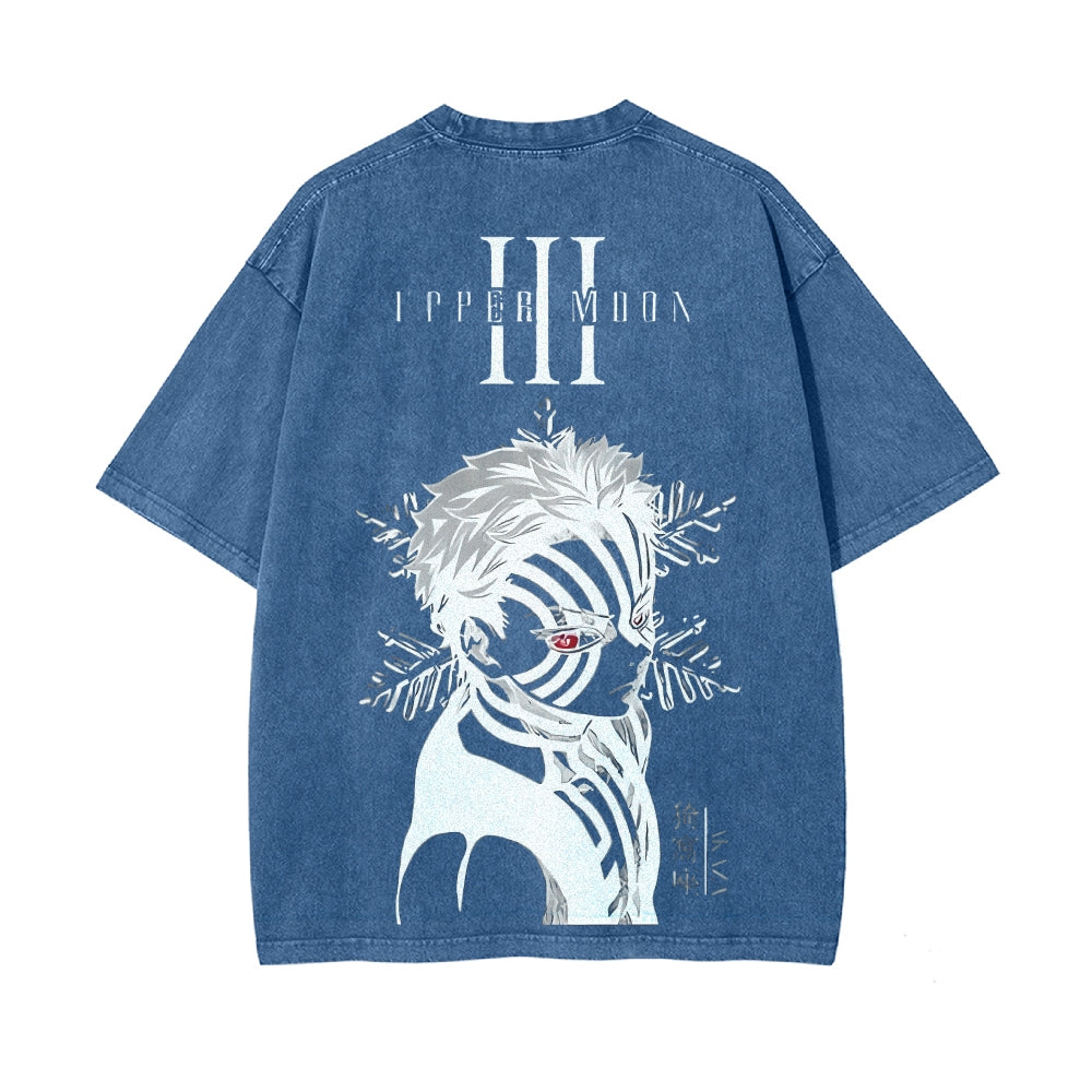 Vintage Oversized T-Shirt Demon Slayer