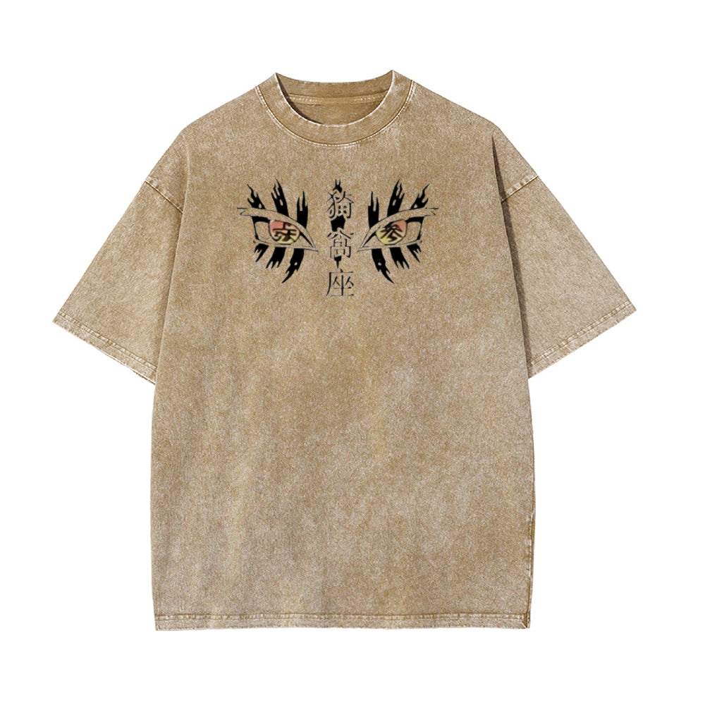 Vintage Oversized T-Shirt Demon Slayer