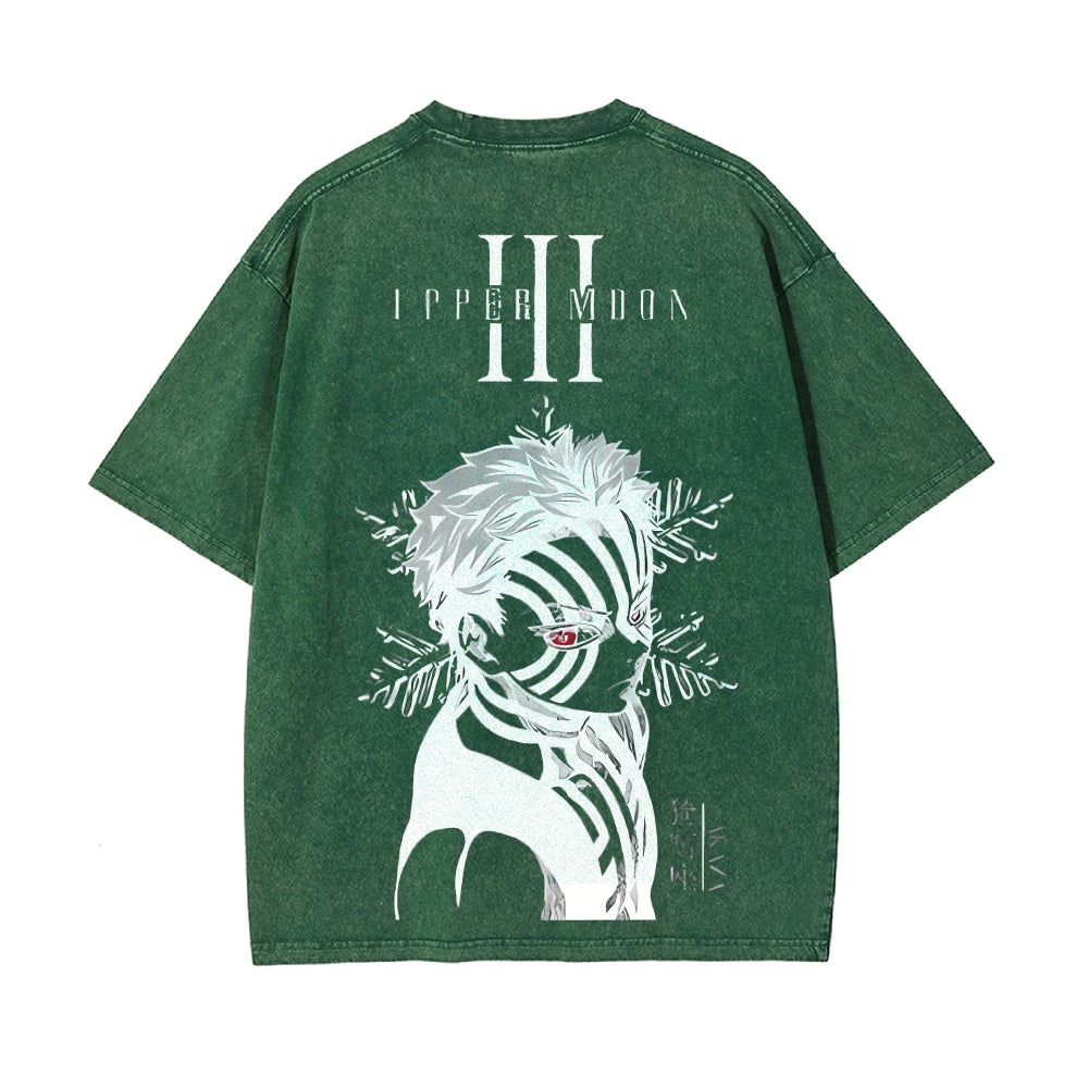 Vintage Oversized T-Shirt Demon Slayer