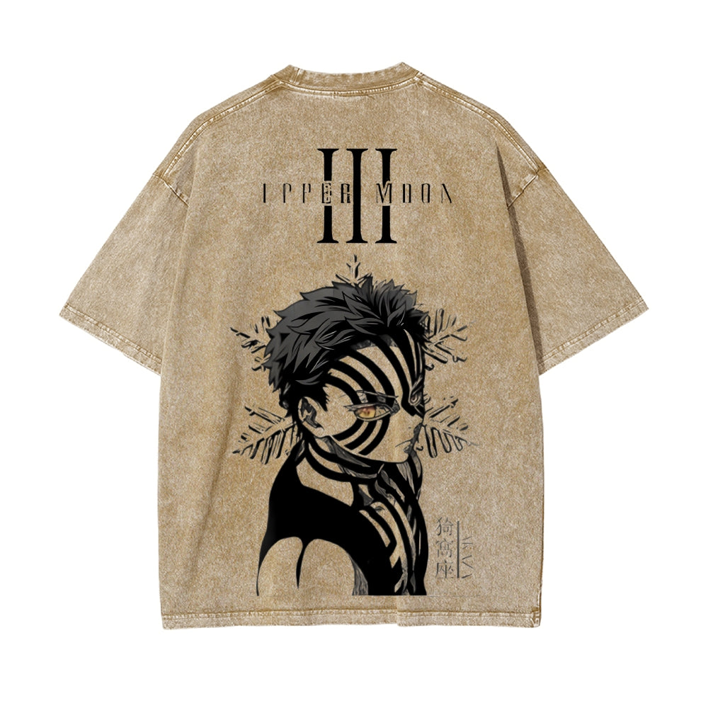 Vintage Oversized T-Shirt Demon Slayer