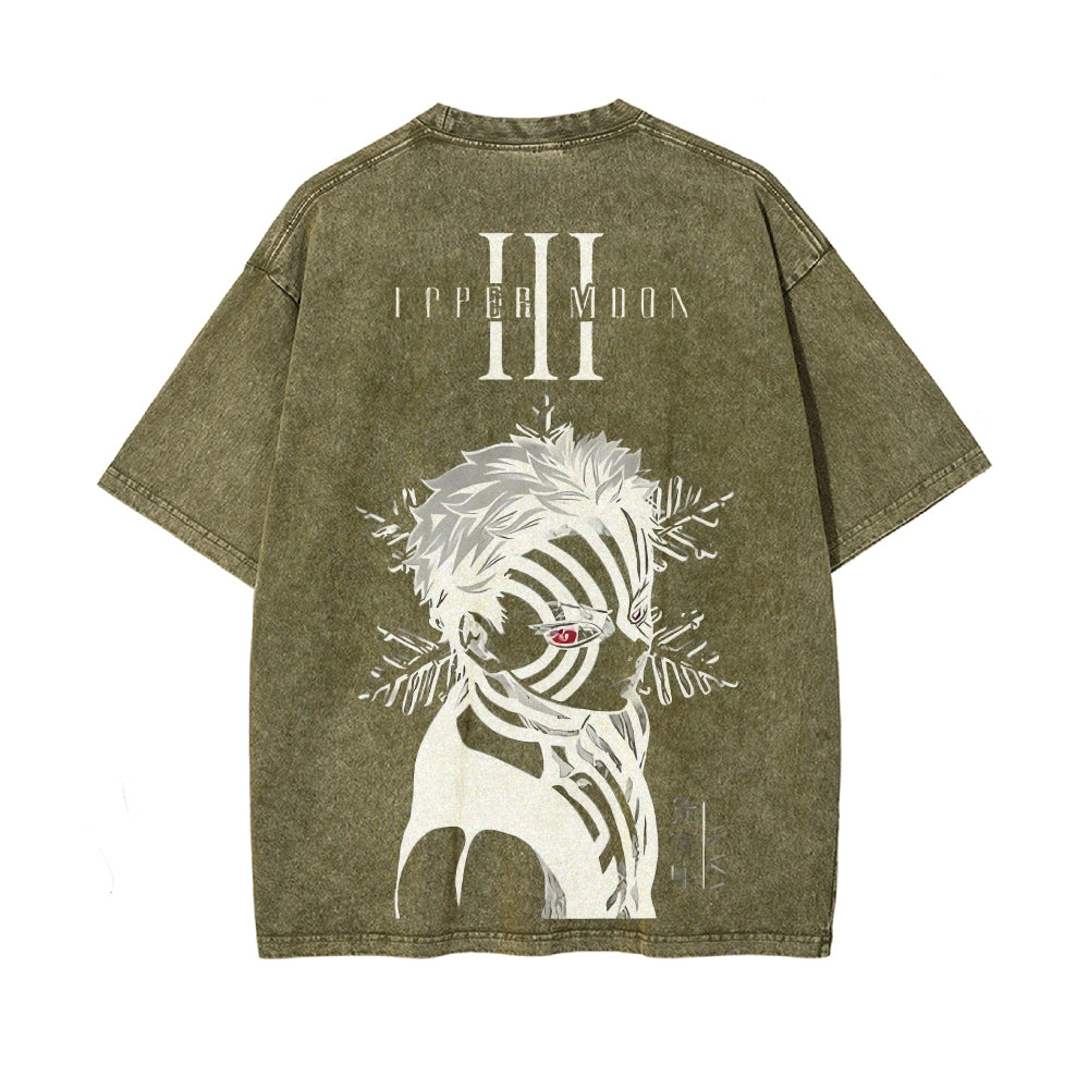 Vintage Oversized T-Shirt Demon Slayer