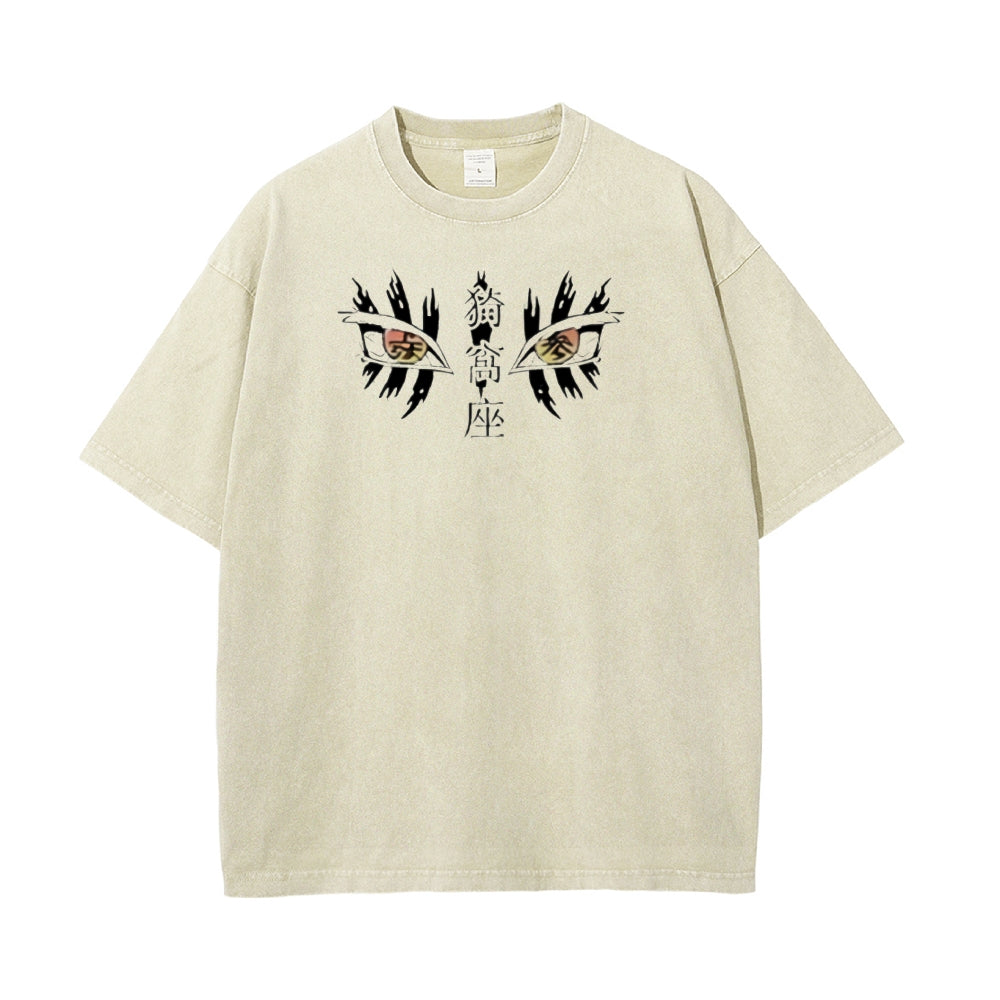 Vintage Oversized T-Shirt Demon Slayer
