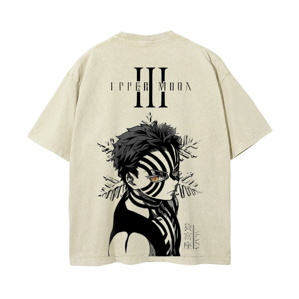 Vintage Oversized T-Shirt Demon Slayer