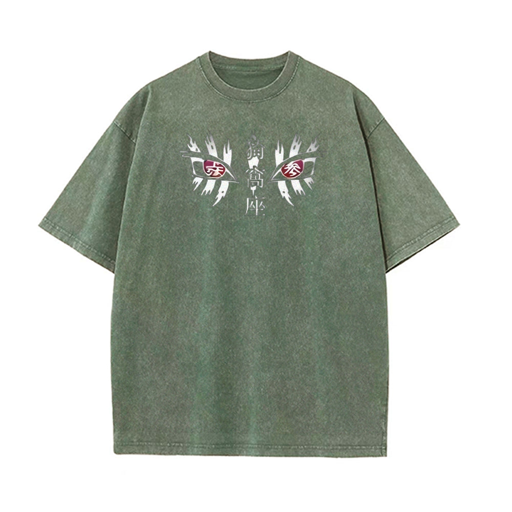 Vintage Oversized T-Shirt Demon Slayer