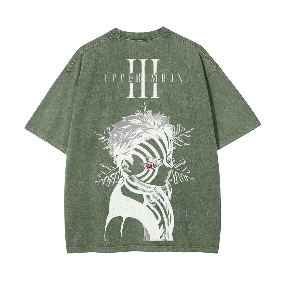 Vintage Oversized T-Shirt Demon Slayer