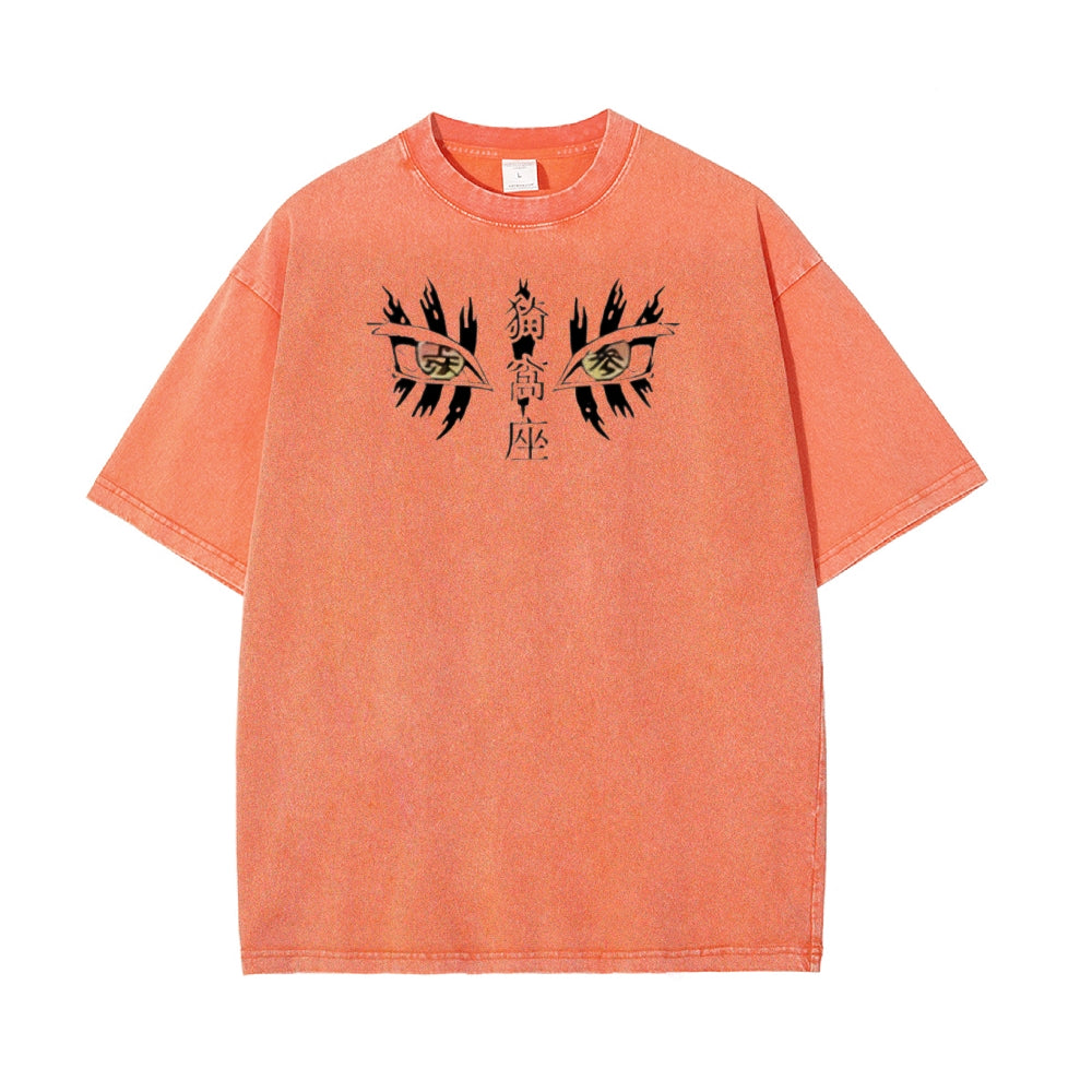 Vintage Oversized T-Shirt Demon Slayer