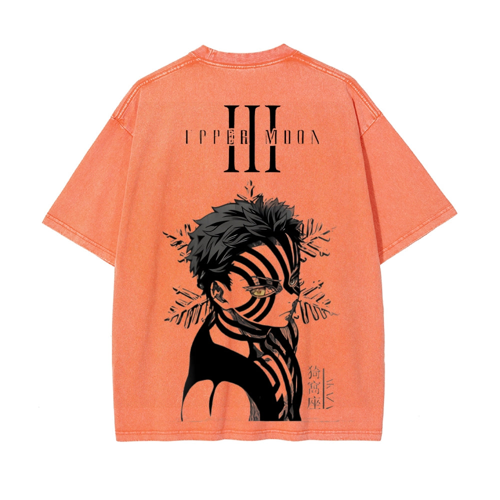 Vintage Oversized T-Shirt Demon Slayer