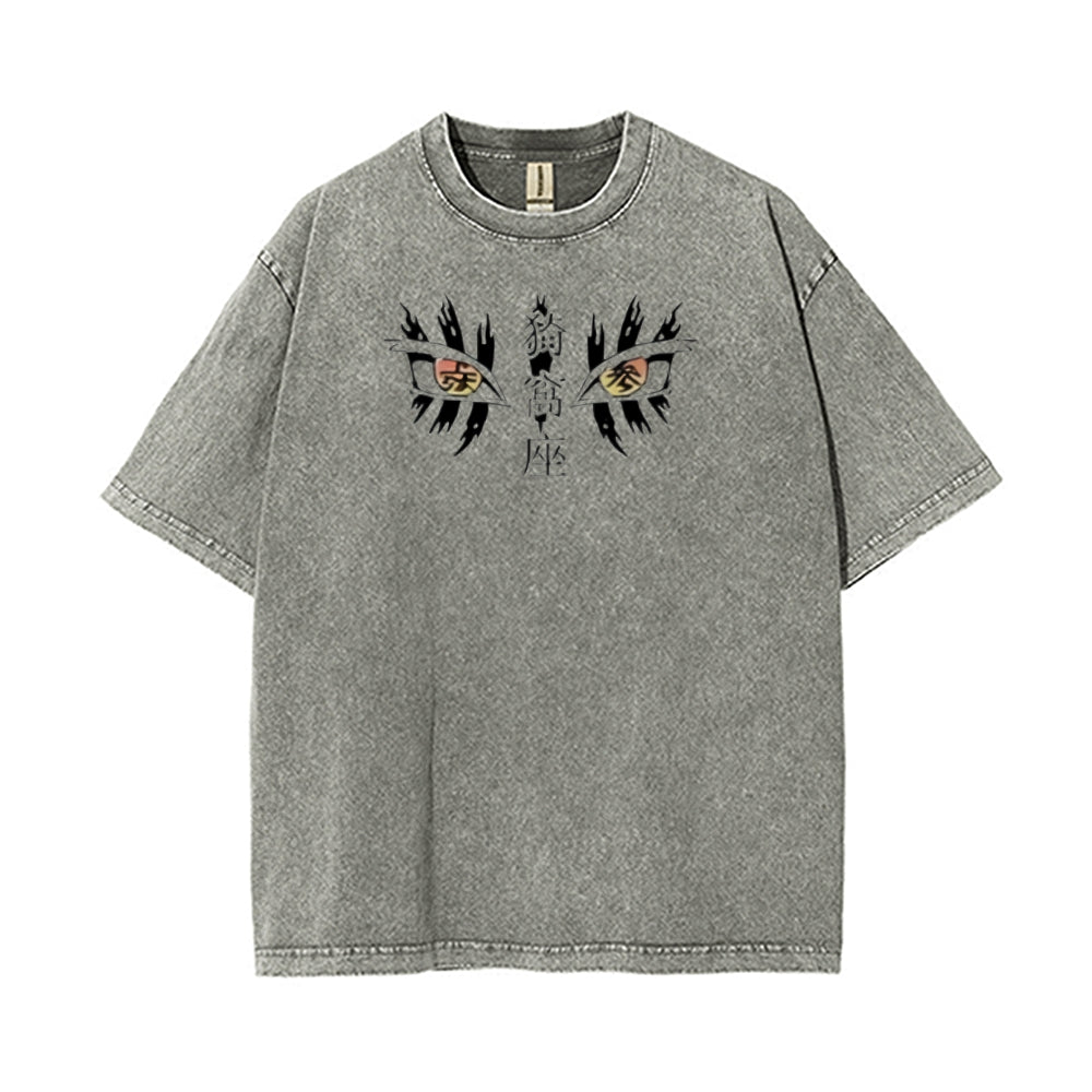 Vintage Oversized T-Shirt Demon Slayer