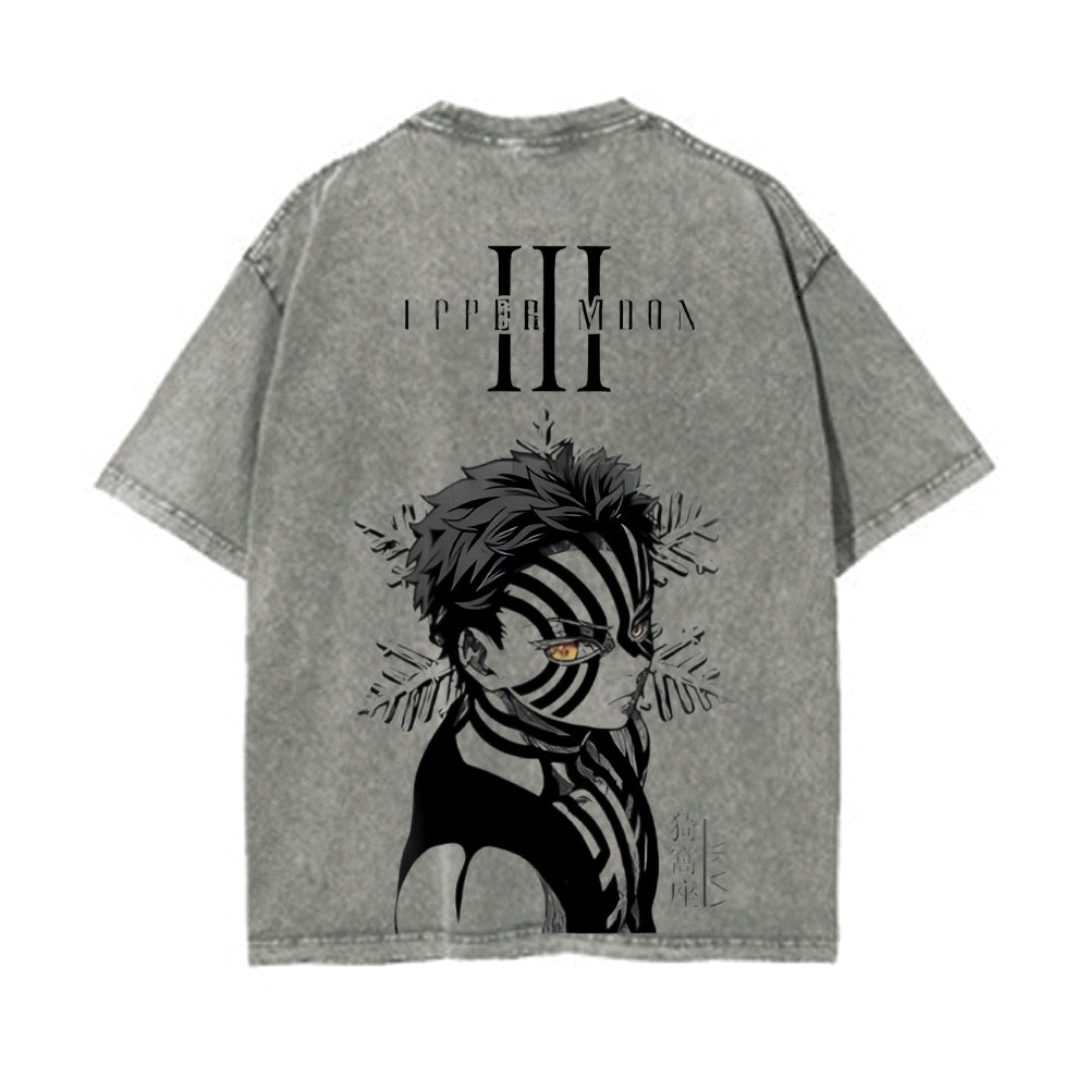 Vintage Oversized T-Shirt Demon Slayer