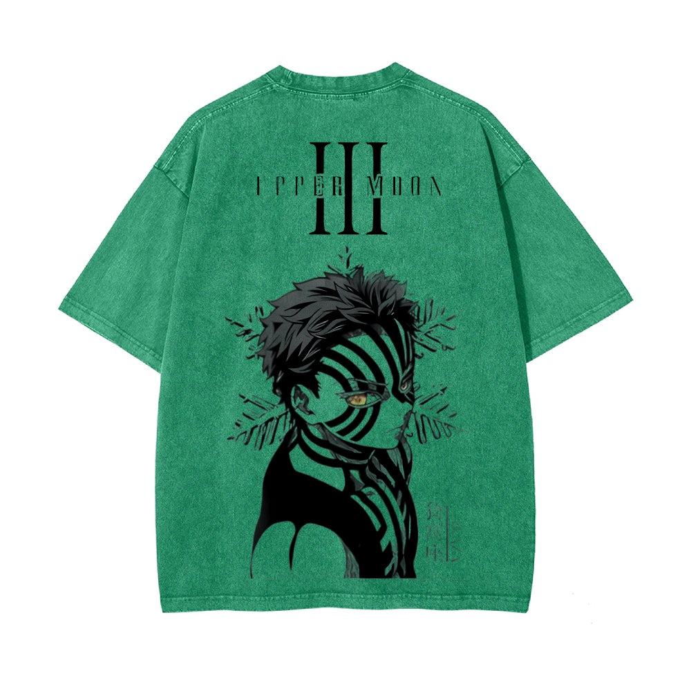 Vintage Oversized T-Shirt Demon Slayer