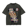 Vintage Oversized T-Shirt Demon Slayer