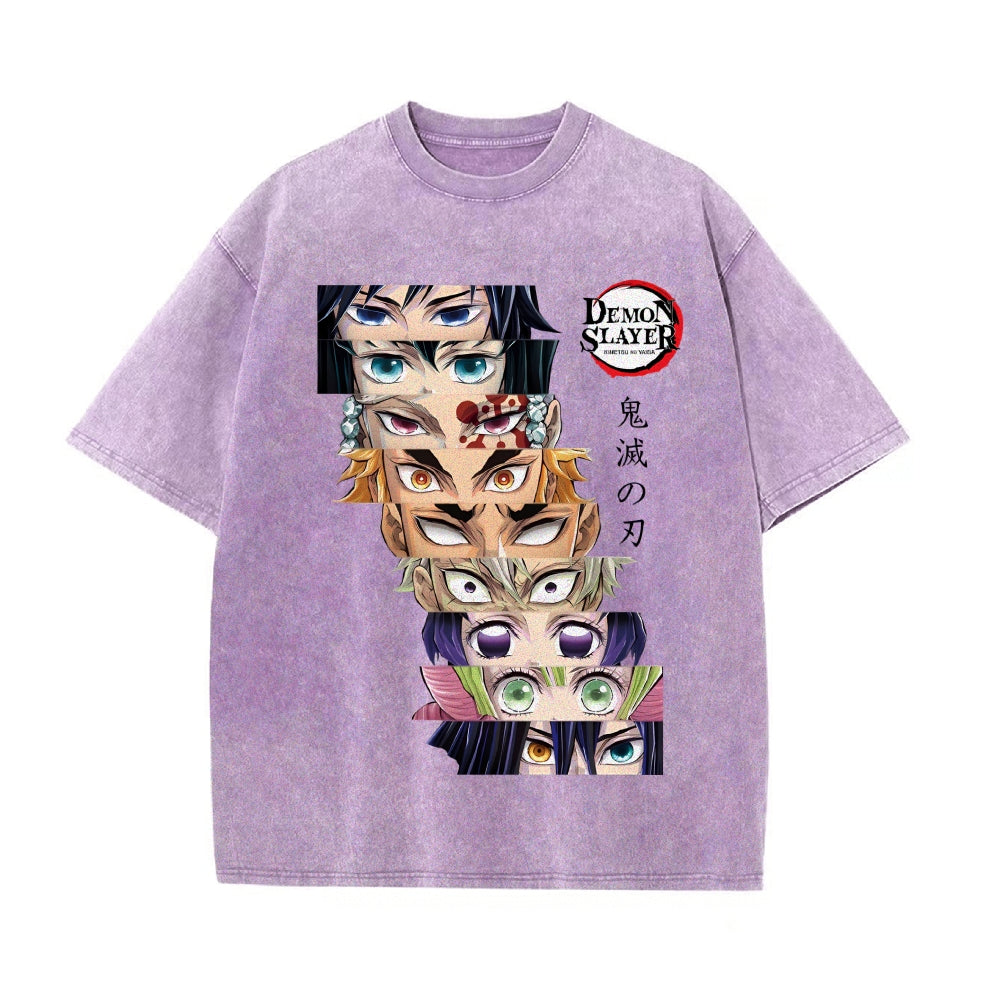 Vintage Oversized T-Shirt Demon Slayer