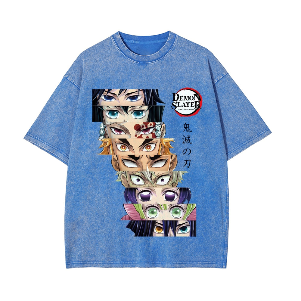 Vintage Oversized T-Shirt Demon Slayer