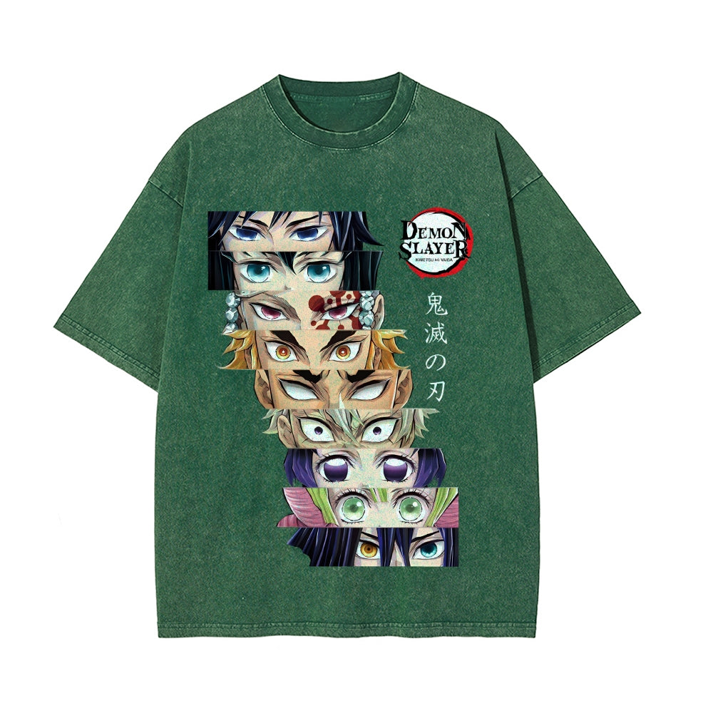 Vintage Oversized T-Shirt Demon Slayer