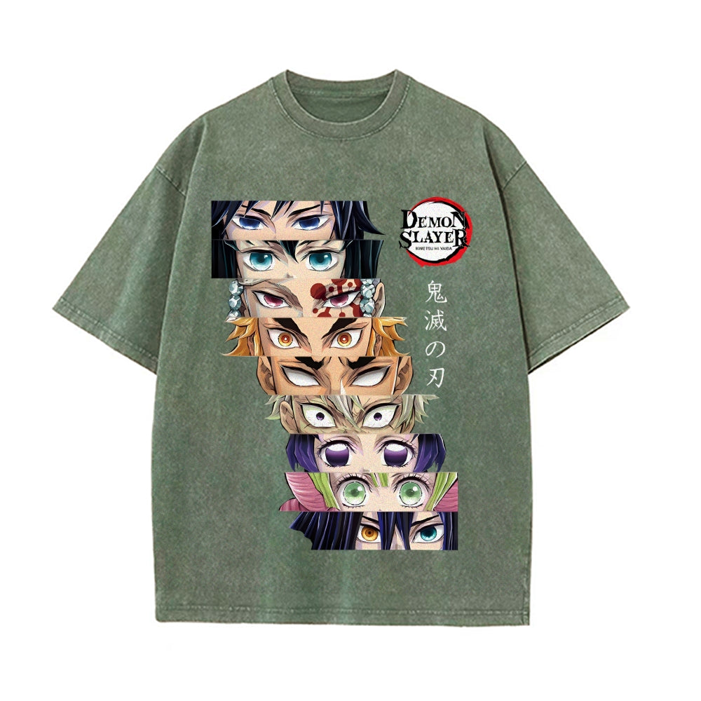 Vintage Oversized T-Shirt Demon Slayer