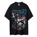 Demon Slayer Cotton Unisex Crew Neck Anime T-Shirt