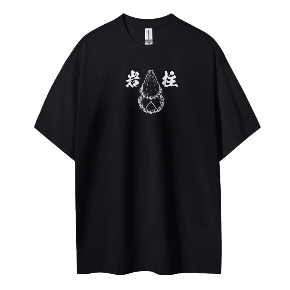 Demon Slayer: Kimetsu no Yaiba - Cotton Unisex Crew Neck Anime T-Shirt