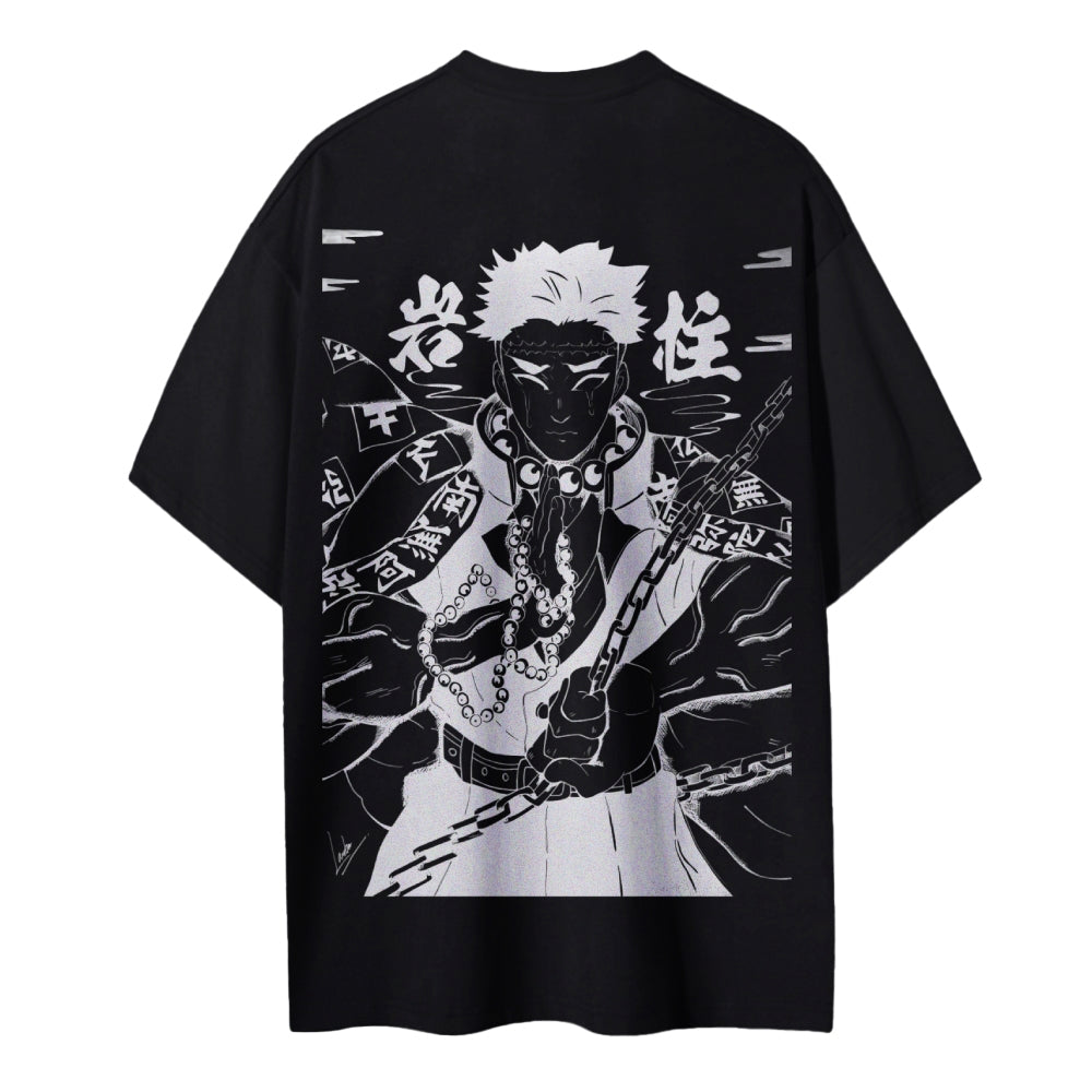 Demon Slayer: Kimetsu no Yaiba - Cotton Unisex Crew Neck Anime T-Shirt