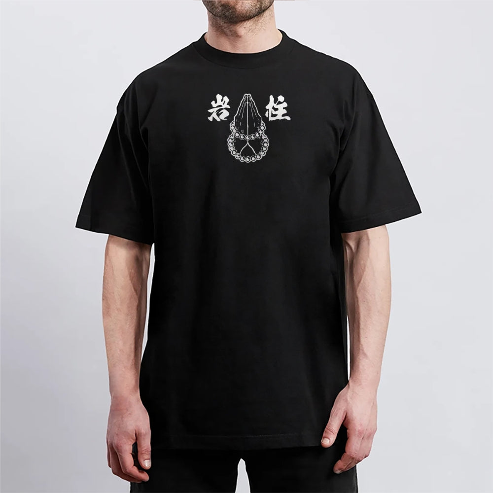 Demon Slayer: Kimetsu no Yaiba - Cotton Unisex Crew Neck Anime T-Shirt
