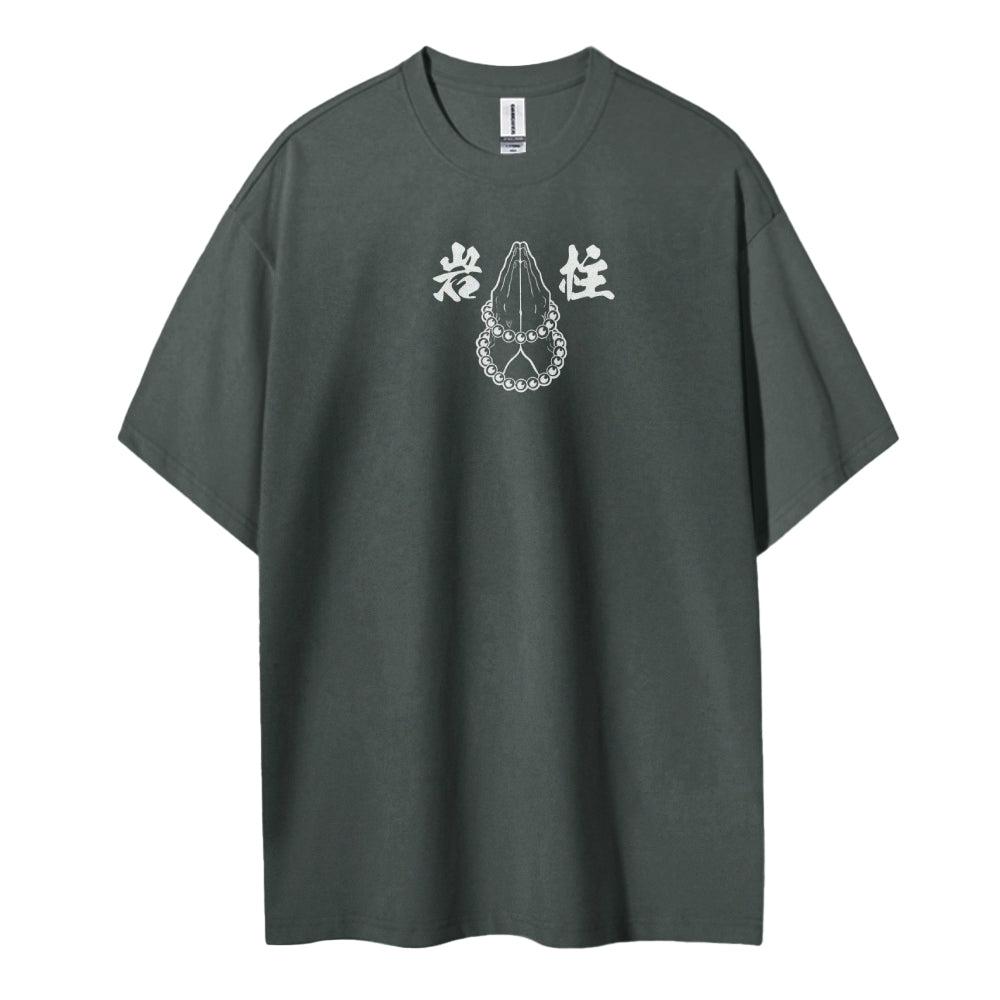 Demon Slayer: Kimetsu no Yaiba - Cotton Unisex Crew Neck Anime T-Shirt