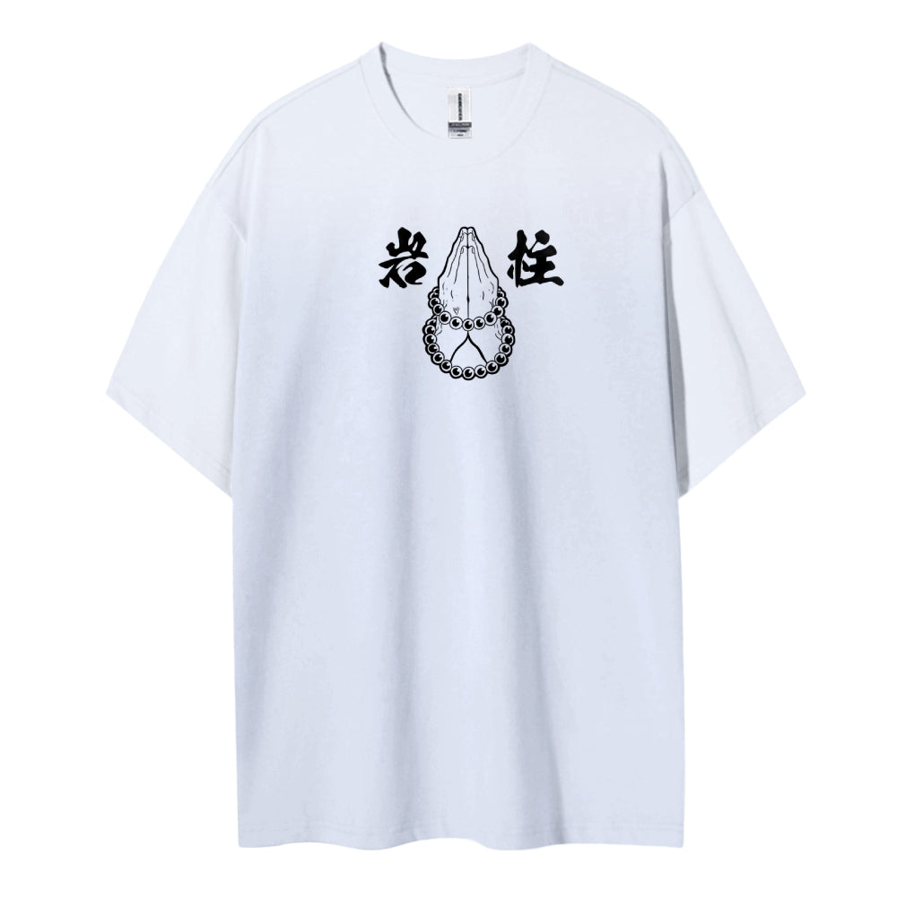 Demon Slayer: Kimetsu no Yaiba - Cotton Unisex Crew Neck Anime T-Shirt