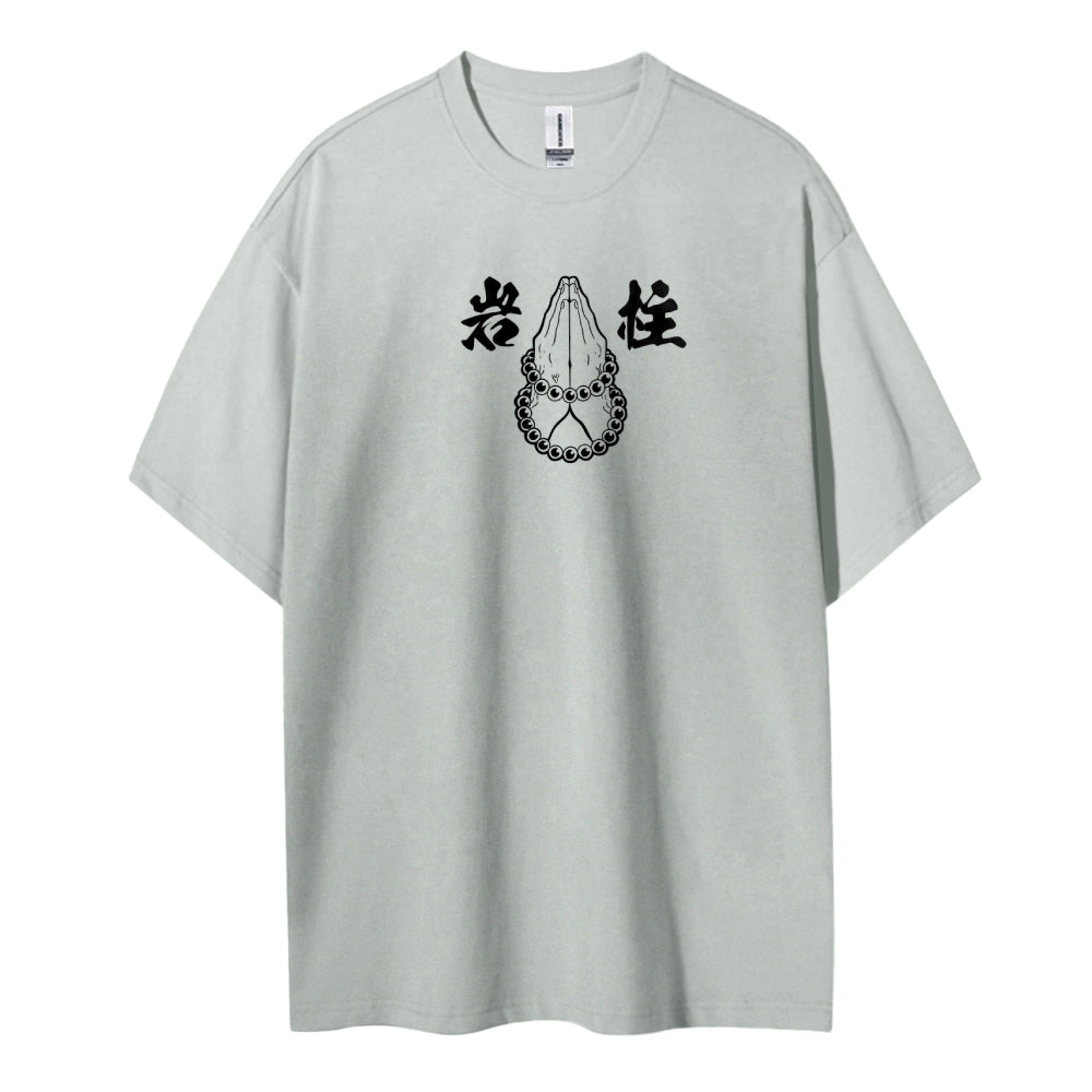 Demon Slayer: Kimetsu no Yaiba - Cotton Unisex Crew Neck Anime T-Shirt