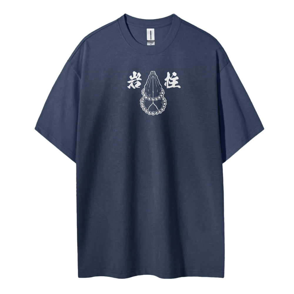 Demon Slayer: Kimetsu no Yaiba - Cotton Unisex Crew Neck Anime T-Shirt