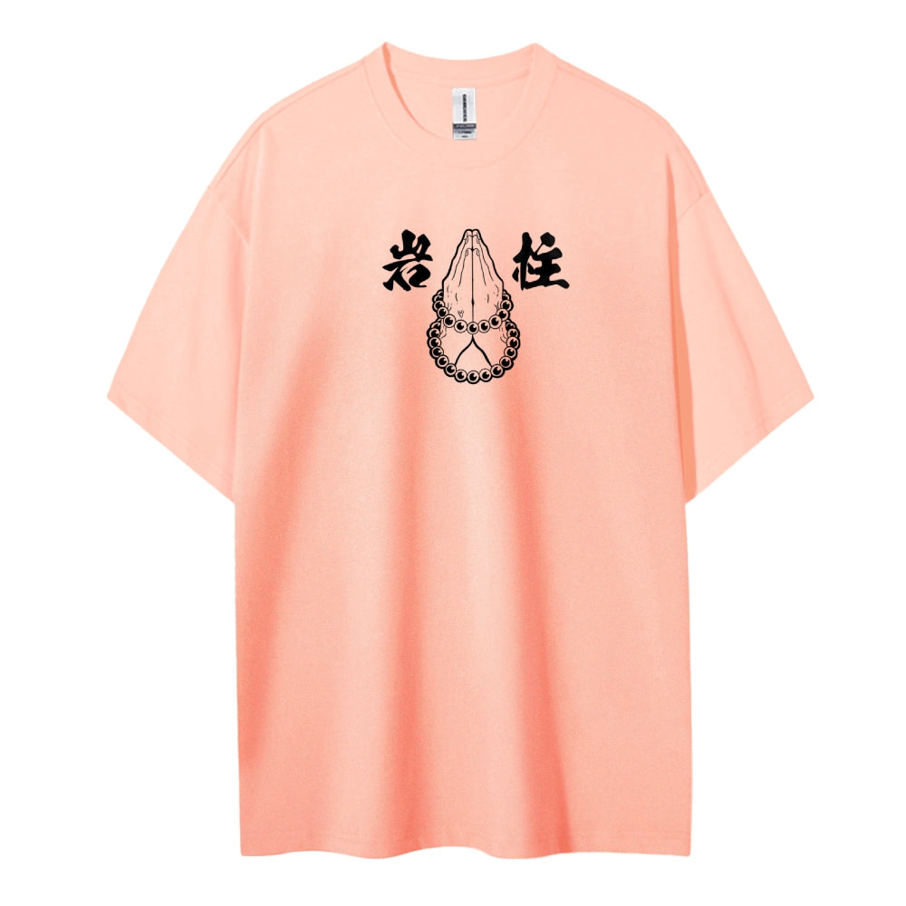 Demon Slayer: Kimetsu no Yaiba - Cotton Unisex Crew Neck Anime T-Shirt