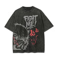 Vintage Oversized T-Shirt Demon Slayer