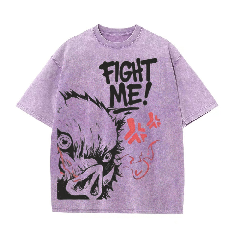 Vintage Oversized T-Shirt Demon Slayer