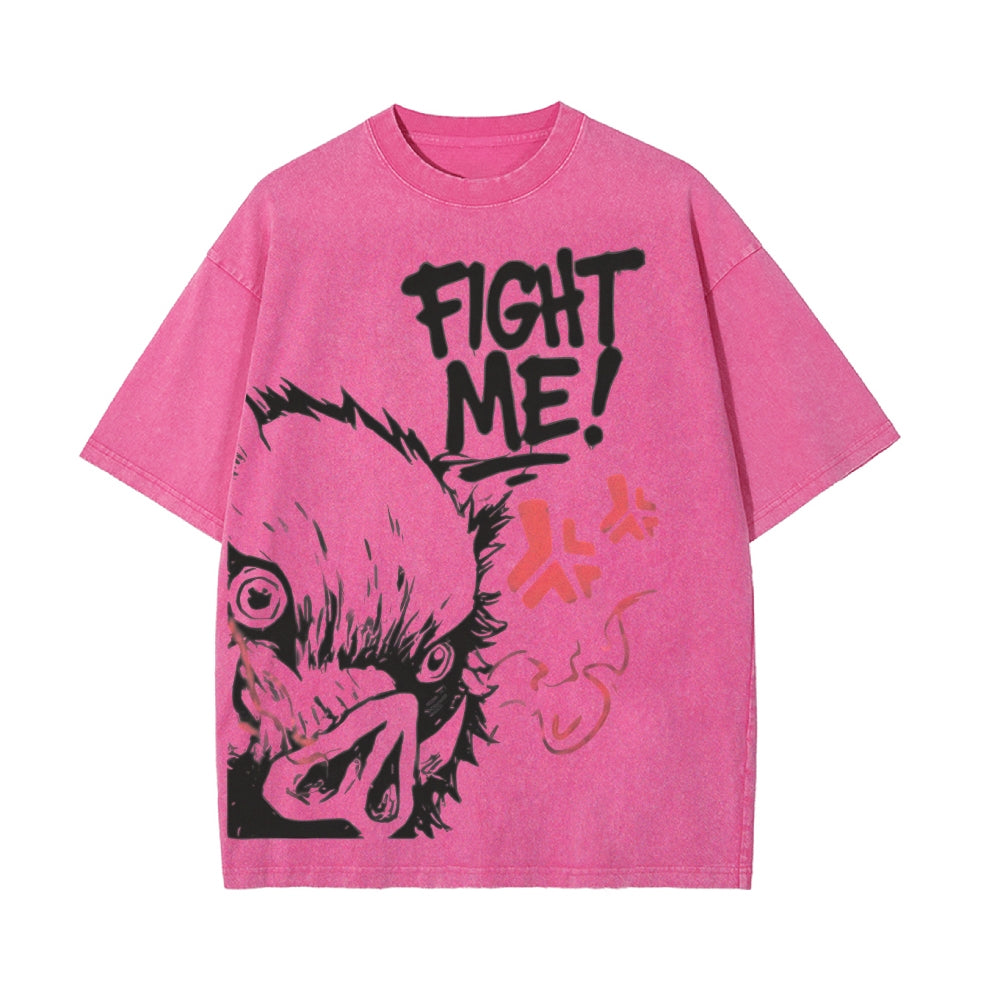 Vintage Oversized T-Shirt Demon Slayer