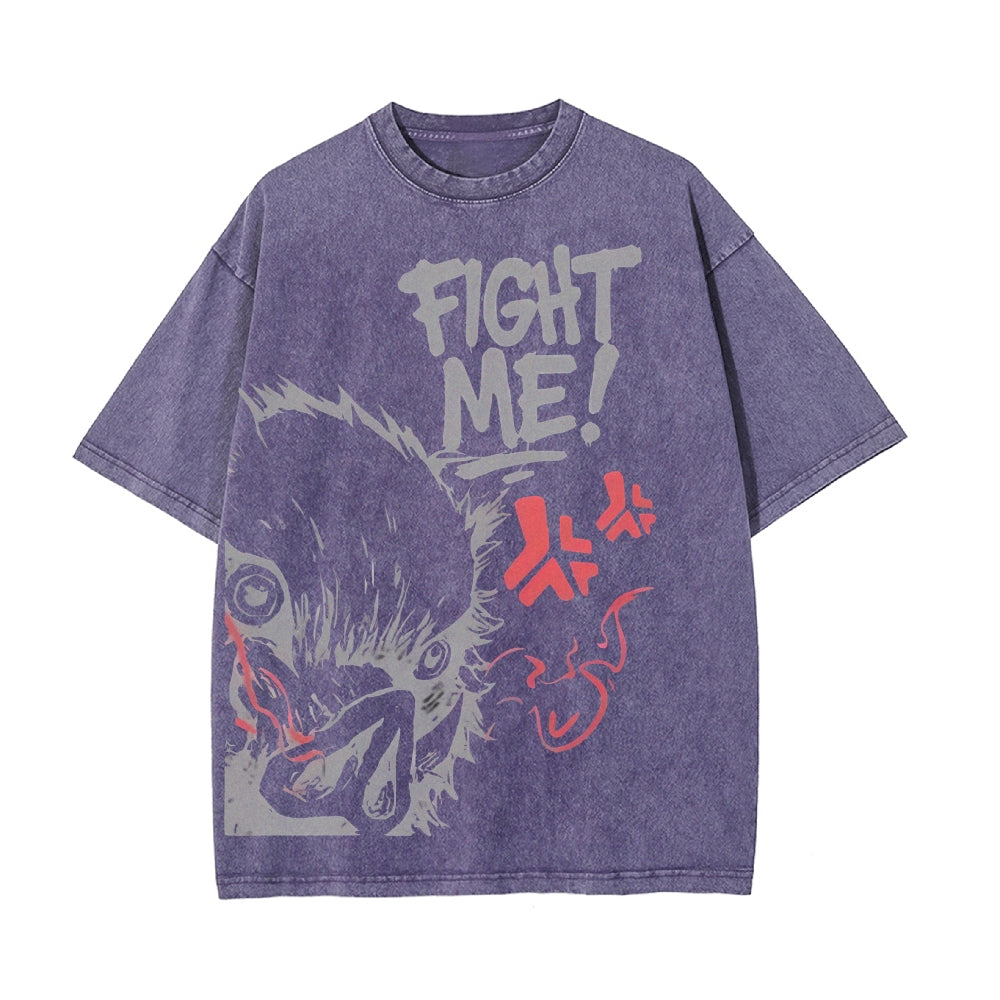Vintage Oversized T-Shirt Demon Slayer