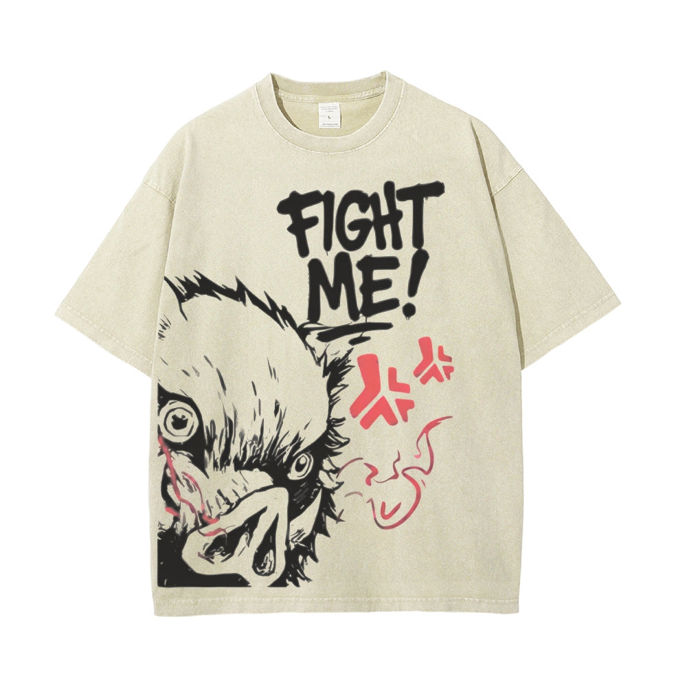 Vintage Oversized T-Shirt Demon Slayer
