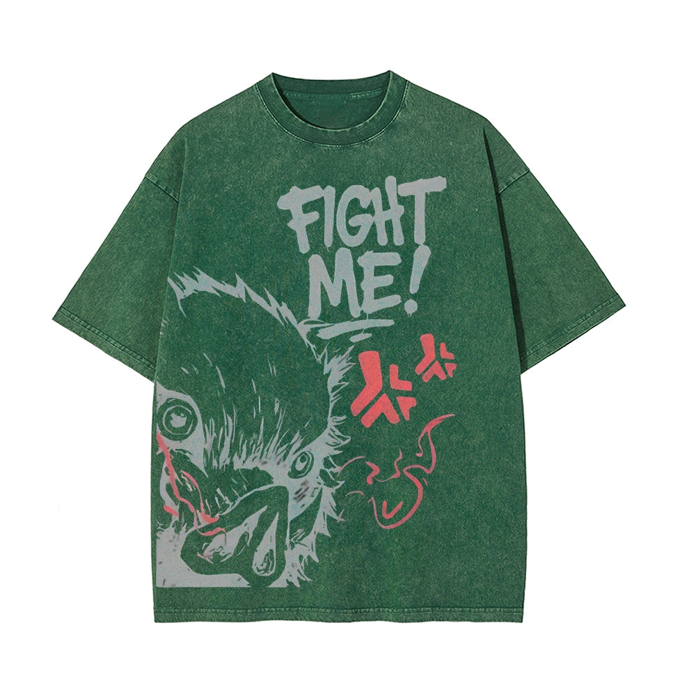 Vintage Oversized T-Shirt Demon Slayer