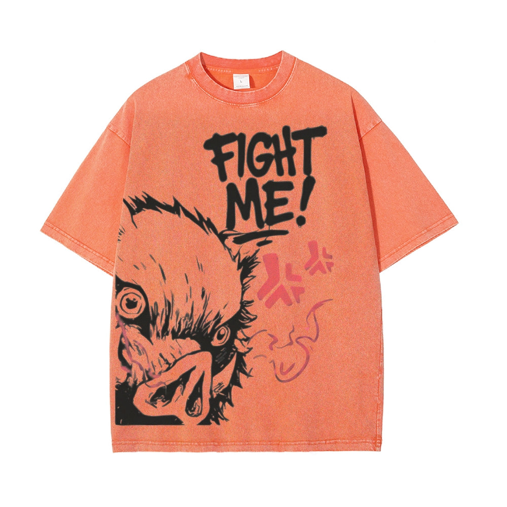 Vintage Oversized T-Shirt Demon Slayer