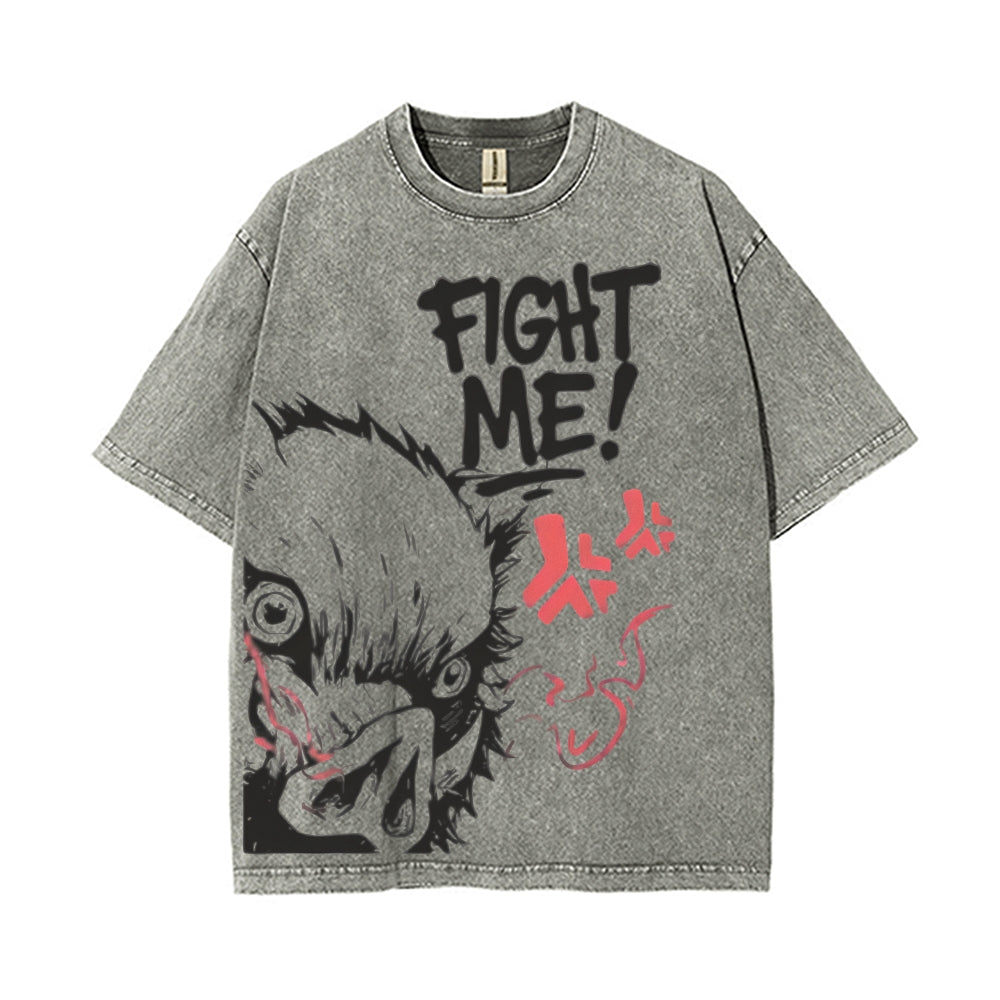 Vintage Oversized T-Shirt Demon Slayer