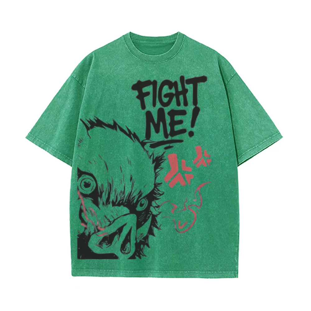 Vintage Oversized T-Shirt Demon Slayer